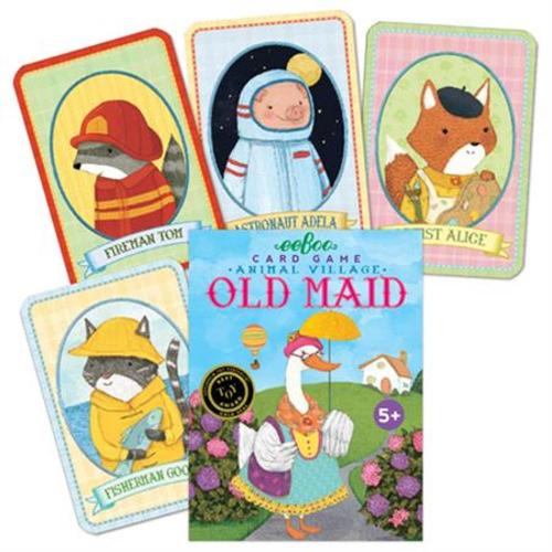 Eeboo Playing Cards Animal old maid