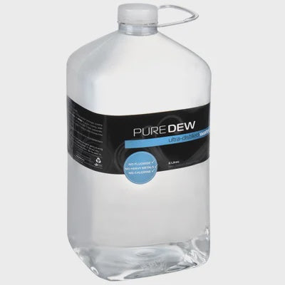 Pure Dew Ultra distilled water 6L