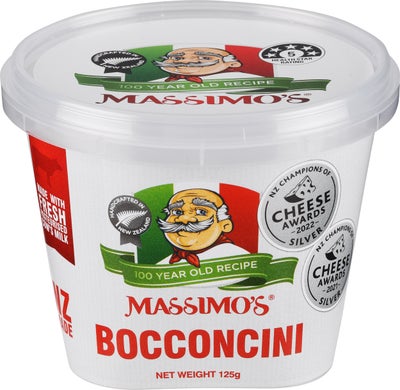Massimo’s Fresh Bocconcini 5x25g balls