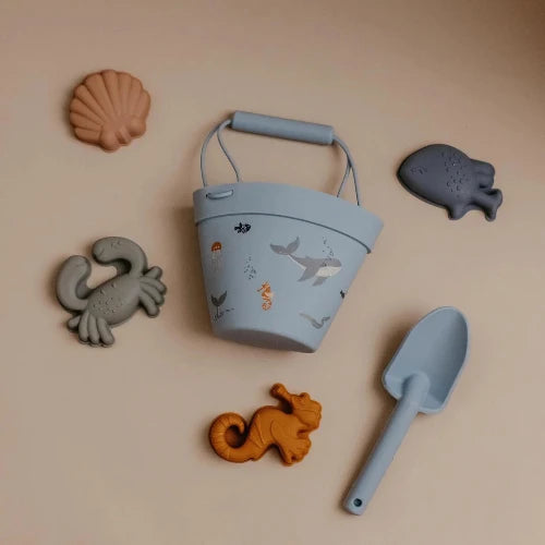 Beach Bucket Set Sea Life