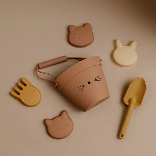 Beach Bucket Set Pink cat