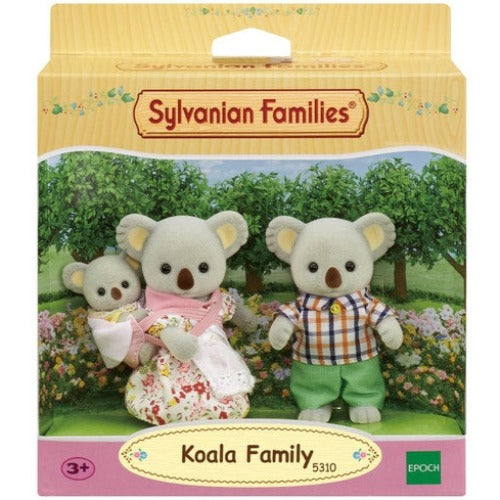 Sy Families Koala 3 Figure Family