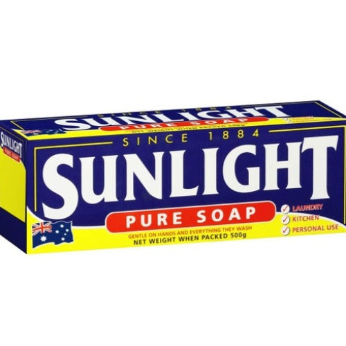 Sunlight Pure Laundry Soap 500g