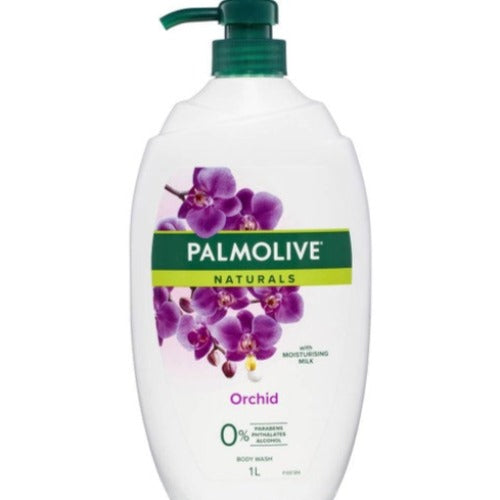 Palmolive Naturals Orchid Moisturizing Milk Body Wash 1L DISCONTINUED