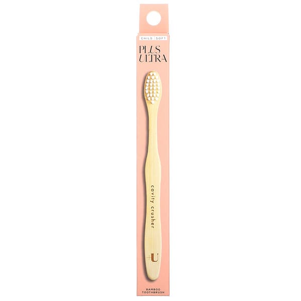 Bamboo Kids Toothbrush Soft