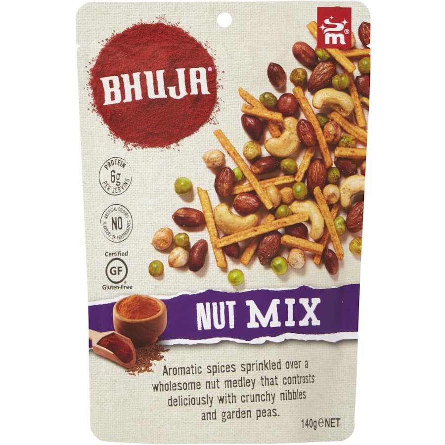 Majans Bhuja Nut Mix 140g