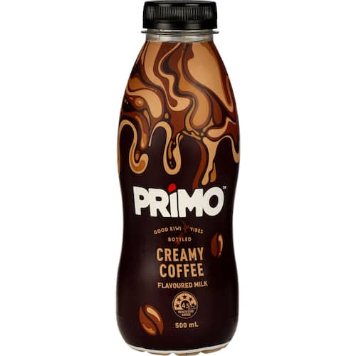 Primo Creamy Coffee Flavoured Milk 500ml