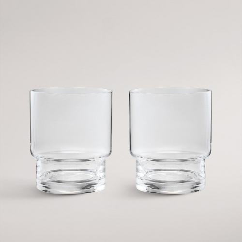 Lexi Tumbler Set of 2 Clear