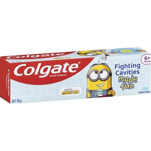 Colgate Minions Toothpaste 110g 6+ years