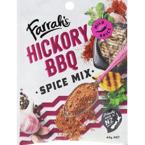 Farrah's Hickory BBQ Spice Mix 40g