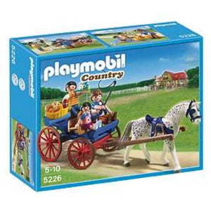 Playmobil Horse Drawn Carriage