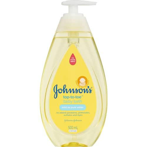 Johnsons Top-to-toe Baby Bath 500ml