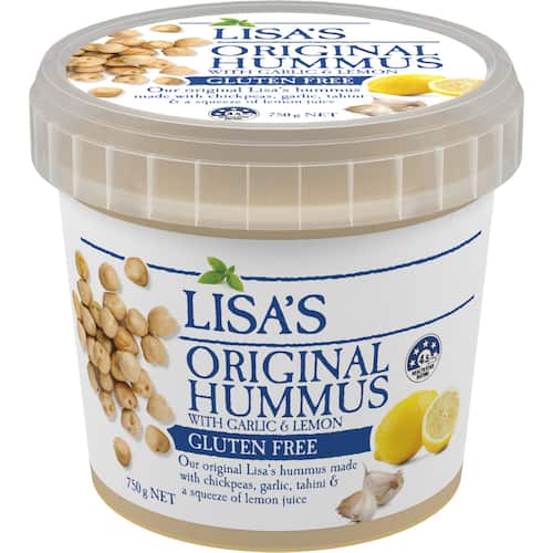 Lisa's  Hummus Original 750g