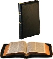 JND Large  Bible  (No.27) with zip binding
