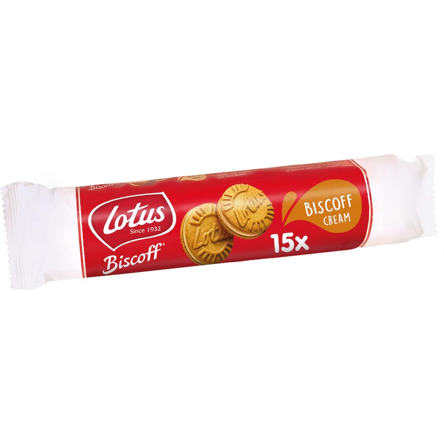 Lotus Biscoff Cream Filled Biscuits 150g