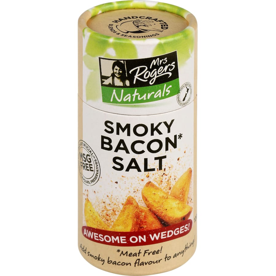 Mrs Rogers Smoky Bacon Salt 120g - DISCONTINUED