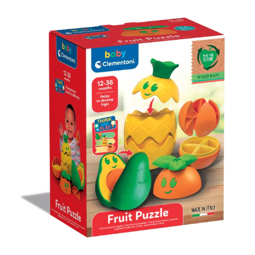 Baby Clemmy: Play for the Future, Fruit Puzzle