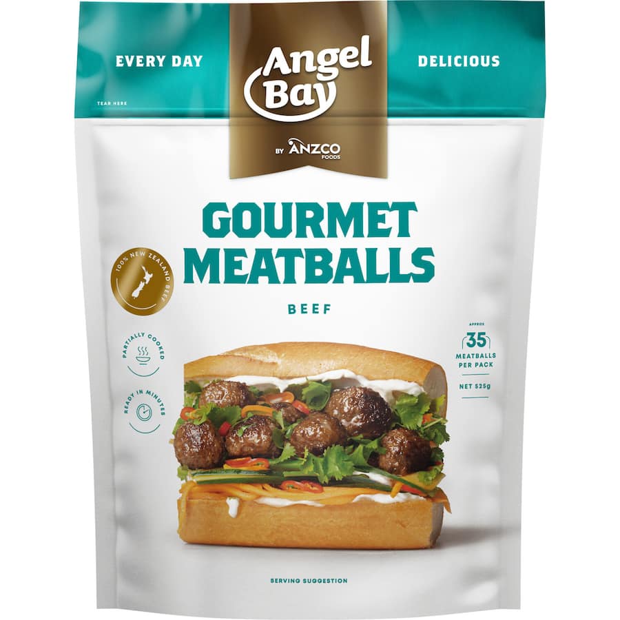 Angel Bay Meatballs 1kg