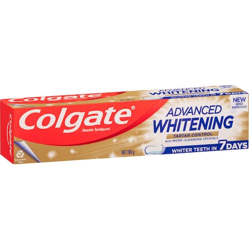 Colgate Toothpaste Advance  Whitening 190g