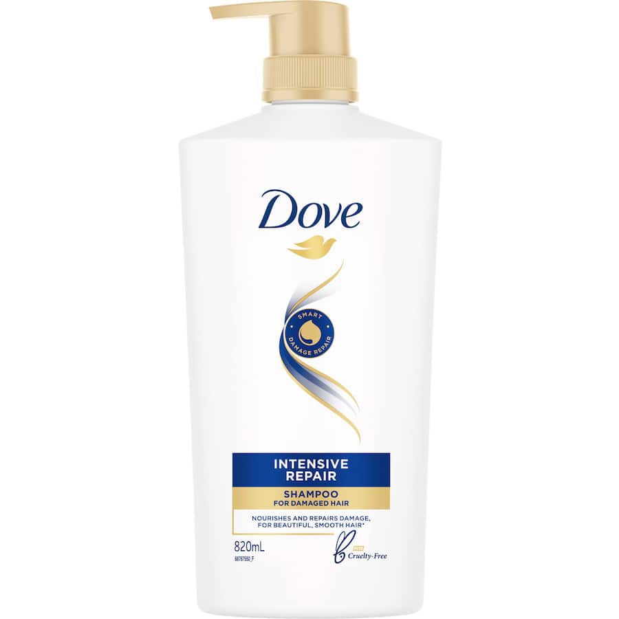 Dove Intensive Care Shampoo 820ml