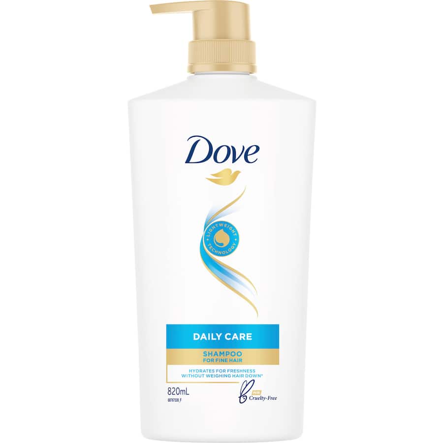Dove Daily Care Shampoo 820ml
