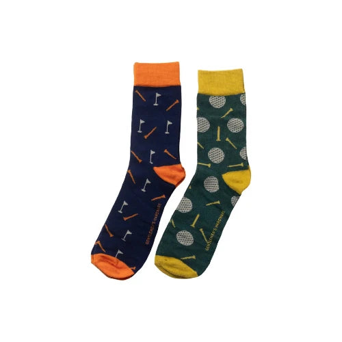 Golf Socks - 2 Pk