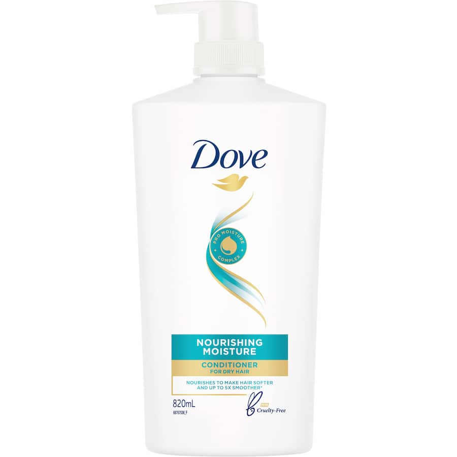 Dove Nourishing Moisture Conditioner 820ml