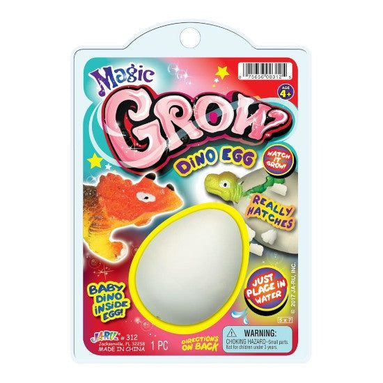 MAGIC GROW DINO EGG