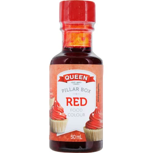 Queen Red Food Colour 50ml