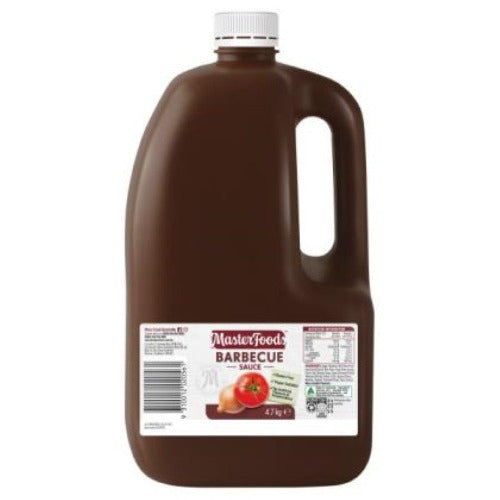 Masterfoods Barbecue Sauce 4.7L