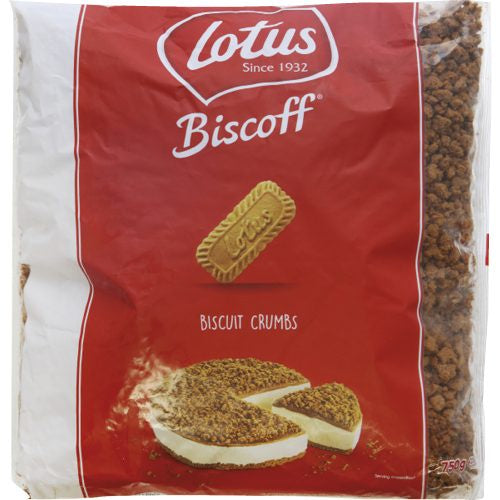 Lotus Biscoff Biscuits Crumble 750g