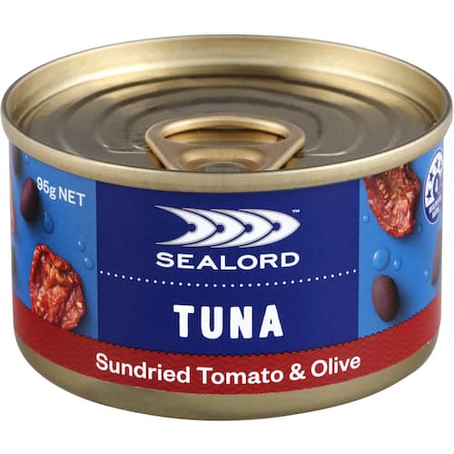 Sealord Sundried Tomato & Olive Tuna 95g