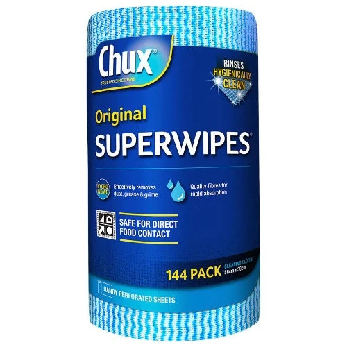 Chux Superwipes 144 pack