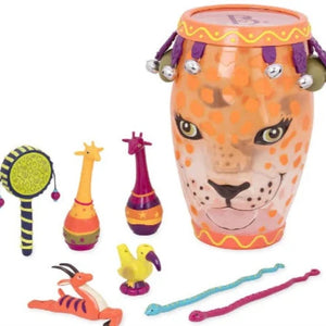 Jungle Jam Drum with instruments