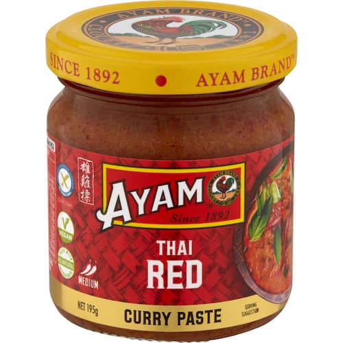 Ayam Red Curry Paste 195g