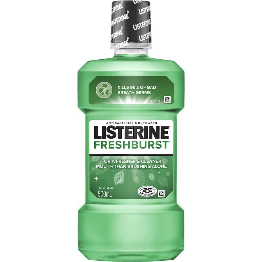 Listerine Freshburst Mouthwash 500ml