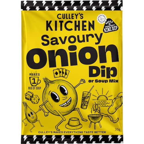 Culley's Kitchen Kiwi Onion Dip 30g