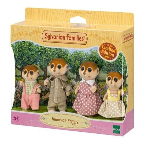 SY Families Meerkat Family