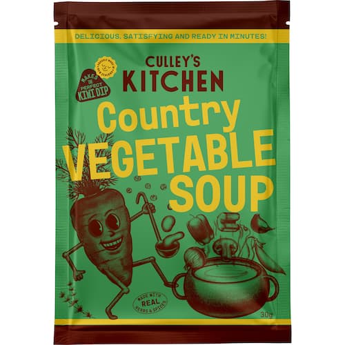 Culley's Kitchen Vegetable Soup 30g