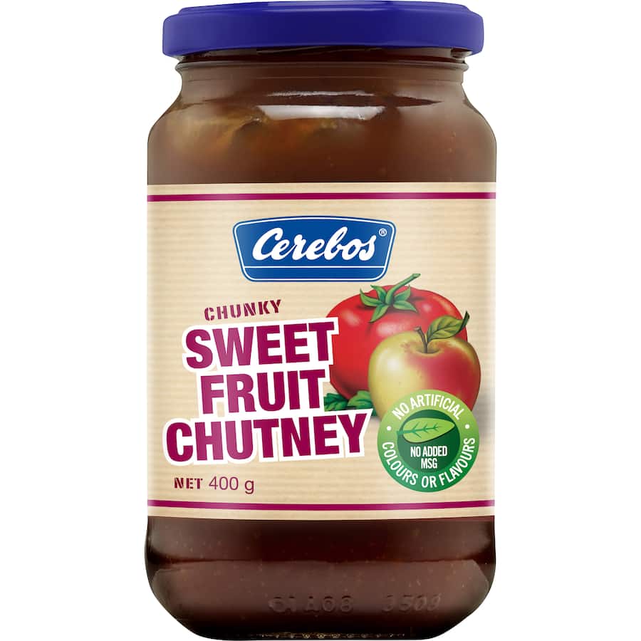 Cerebos Sweet Fruit Chutney 400g