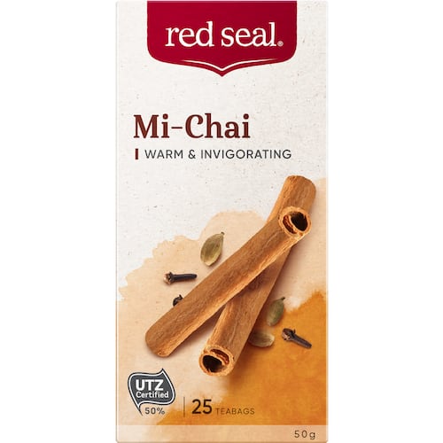 Red Seal Tea Mi-Chai 25pk