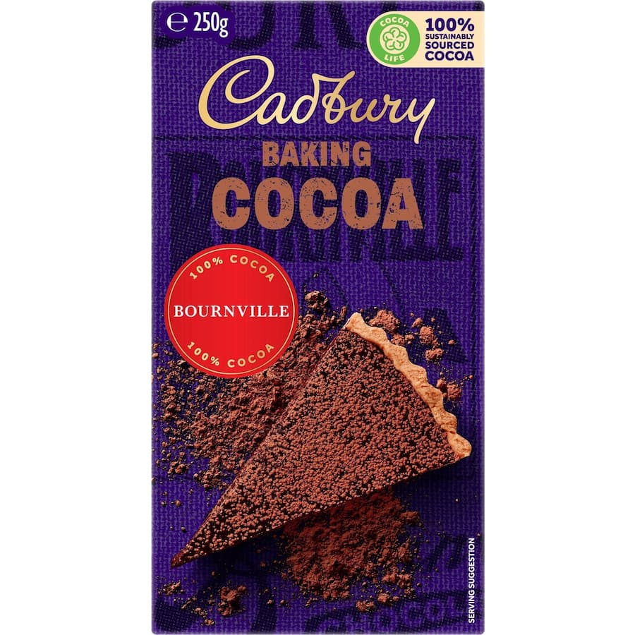 Cadbury Bournville Cocoa Premium Dark Cocoa Powder 250g
