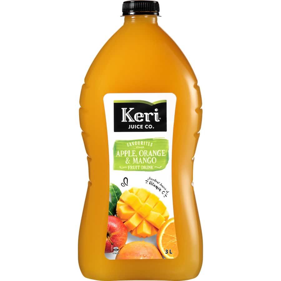 Keri Apple, Orange & Mango Juice 3L