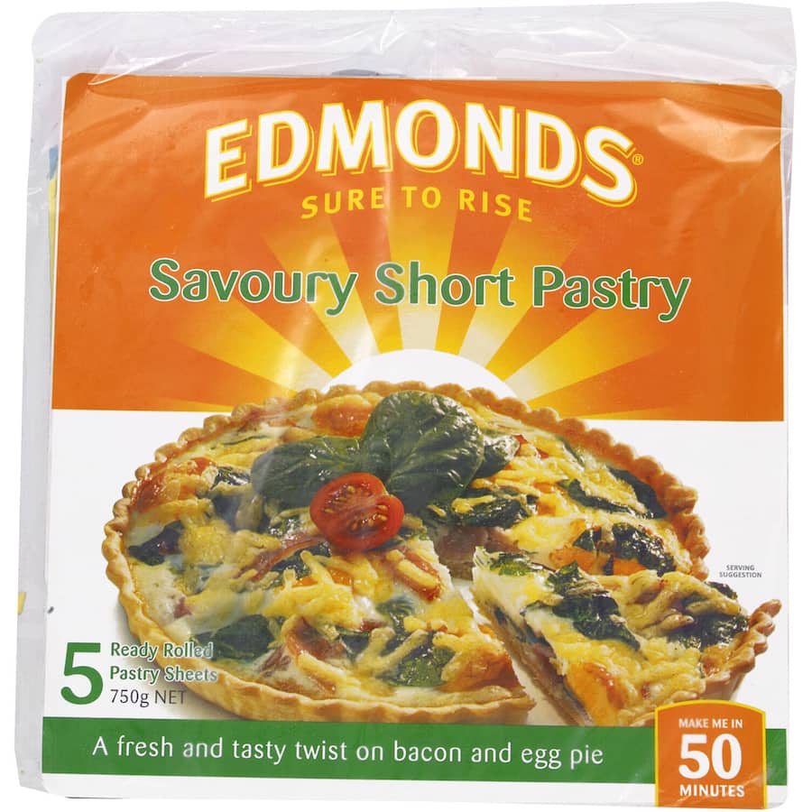 Edmonds Savoury Short Pastry 750g