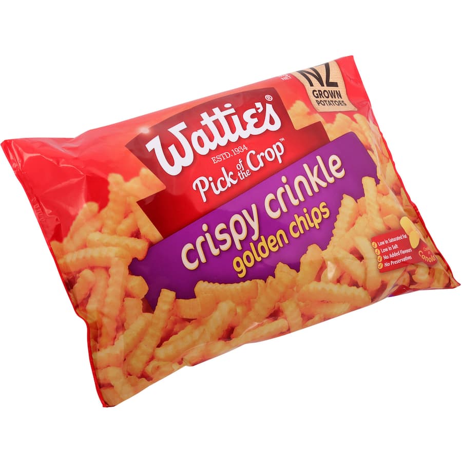 Watties Fries Crispy Crinkles 1kg