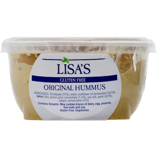 Lisa's  Hummus Original 380g