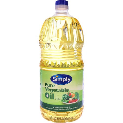 Simply Pure Vegetable Oil 2L