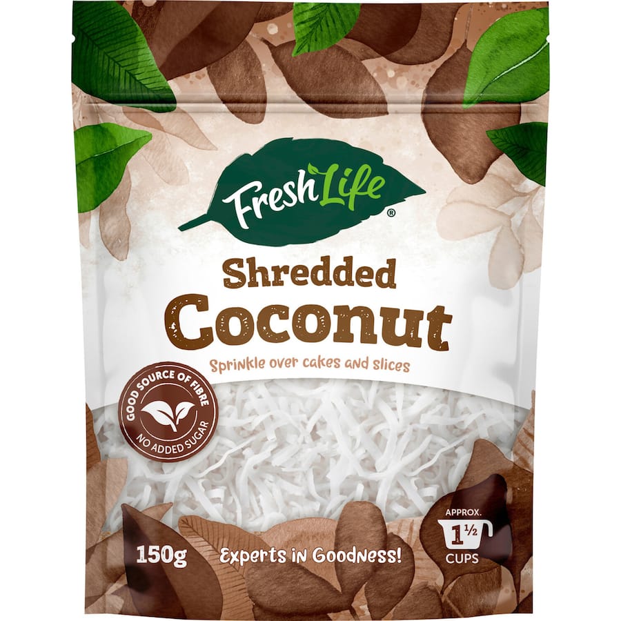 Fresh Life Shredded Coconut 150g