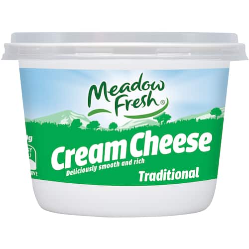 Meadow Fresh Cream Cheese Traditional 250g