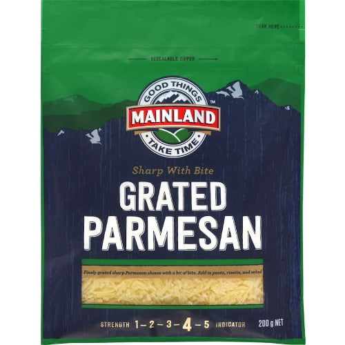 Mainland Parmesan Grated Cheese 200g